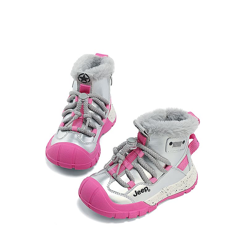 Jeep Анти-КИК Амортизация Устойчивый к износу Водонепроницаемый Термический Верх Детские ботинки Детские - изображение 6