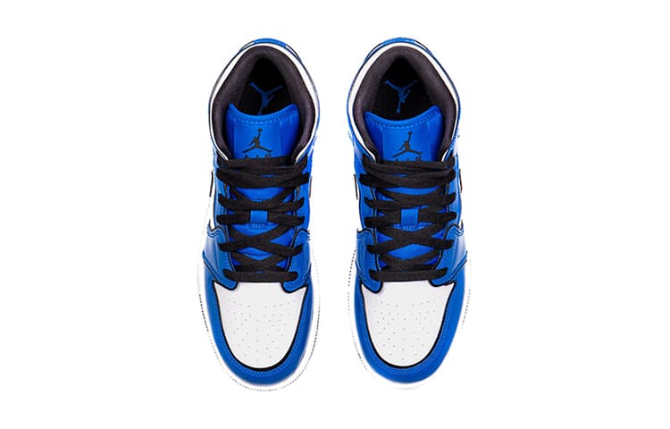 Кроссовки для баскетбола Jordan Air Jordan 1 Mid SE GS - изображение 8