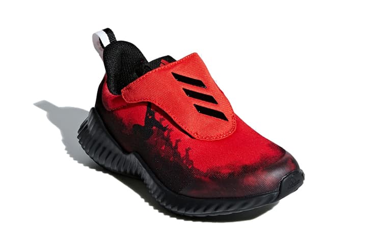 Кроссовки adidas Fortarun Spider-Man AC K - изображение 3