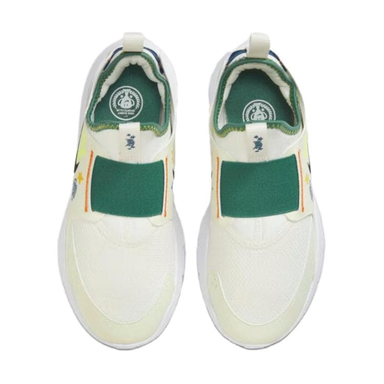 Кроссовки Nike Flex Runner 3 Low Топ Детские беговые кроссовки Бежевый Детский - изображение 4