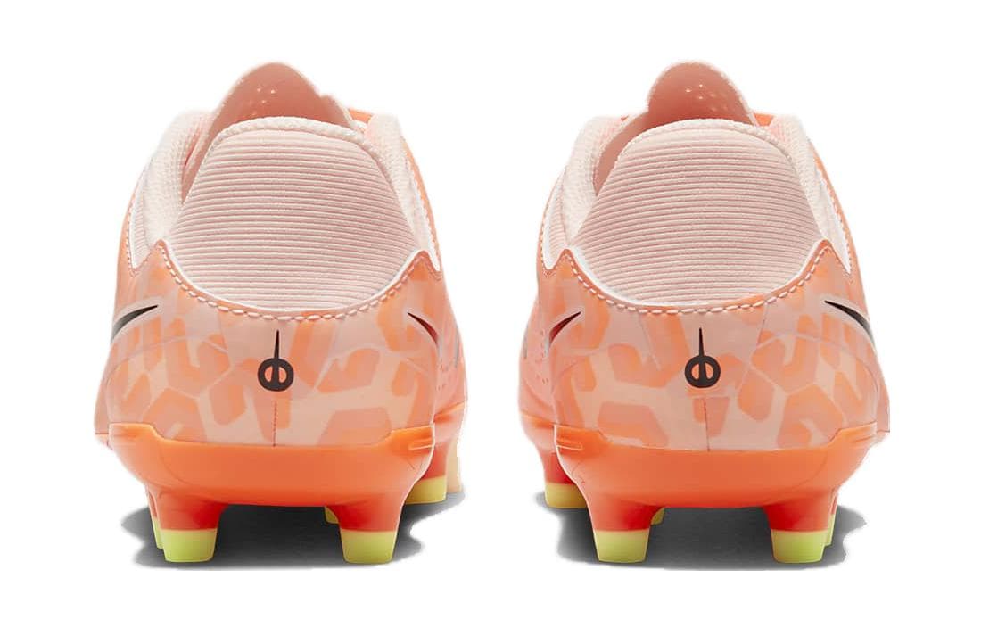 Бутсы Nike Tiempo Legend 10 Устойчивые к истиранию Низкие Футбольные бутсы Апельсин для Детей - изображение 5