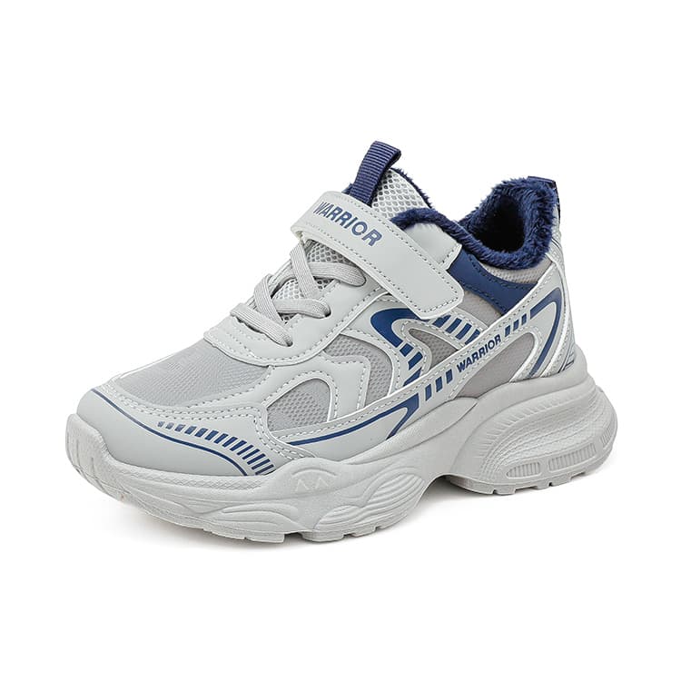 Warrior Slip-Resistant визуально увеличивает рост Slip-Resistant Abrasion-Resistant Children's Cotton Обувь - изображение 2