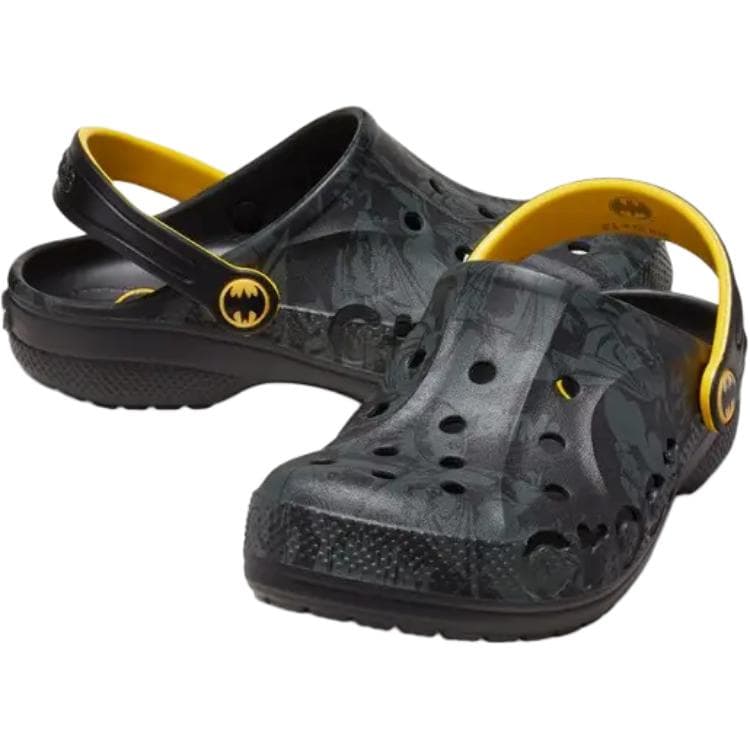 Crocs Baya Clog Сабо из резины детские черные - изображение 4