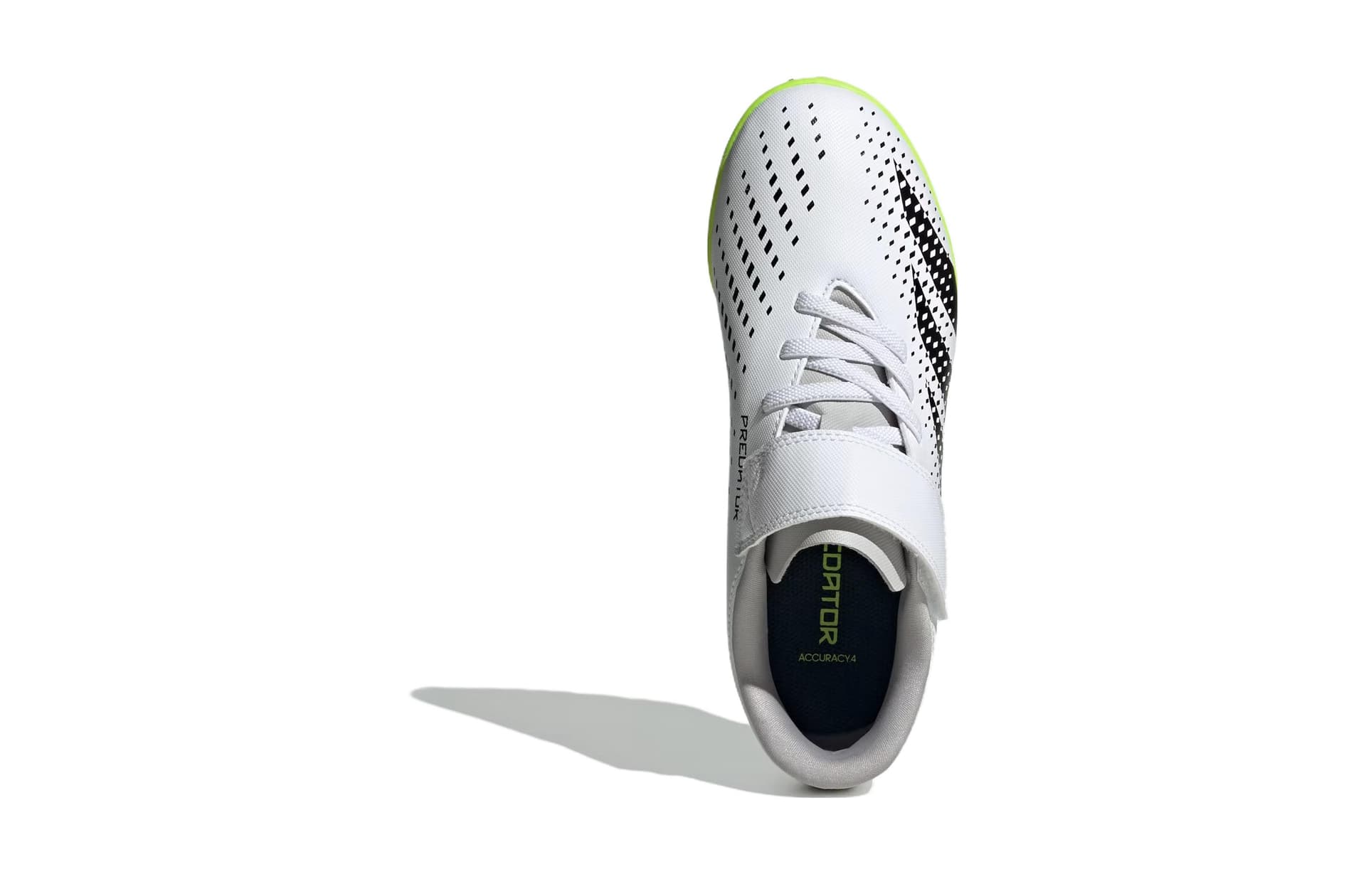Бутсы Adidas Predator Accuracy.4 PREDATOR Коллекция Accuracy.4 TF Устойчивые к истиранию низкие футбольные бутсы - изображение 4