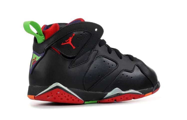 Кроссовки Jordan Air Jordan 7 Retro BT "Marvin The Martian" - изображение 4