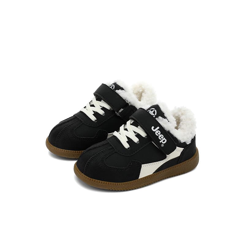 Кроссовки Jeep Slip-resistant Abrasion-resistant Lightweight Cushioning Low-top Casual Shoes for Kids Джип Противоскользящий Устойчивый к истиранию Легкий Амортизация Низкий верх Повседневная обувь для детей - изображение 3