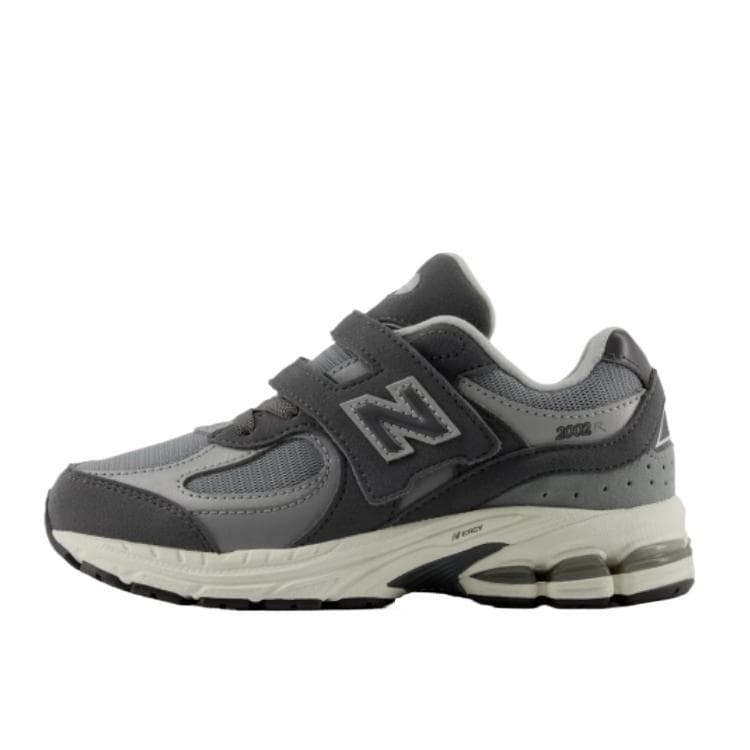 Кроссовки New Balance Ткань Амортизация Низкий Верх Повседневная Обувь Серый Детский - изображение 1