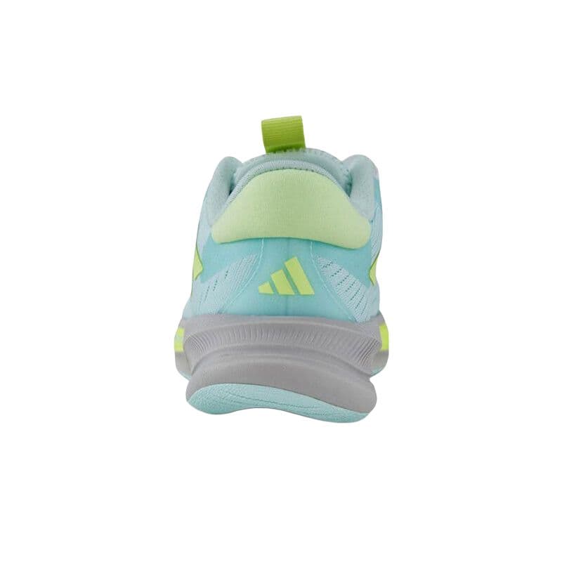 Кроссовки Adidas Supernova Ease Устойчивые к истиранию Низкие Кроссовки для Беговых Занятий Детские Синие Зеленые Малыш - изображение 3