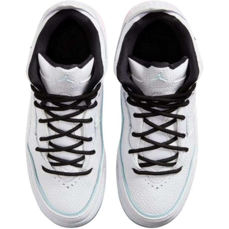 Кроссовки Джордан Courtside 23 Low Топ Kids Lifestyle Shoes Белый Унисекс - изображение 4