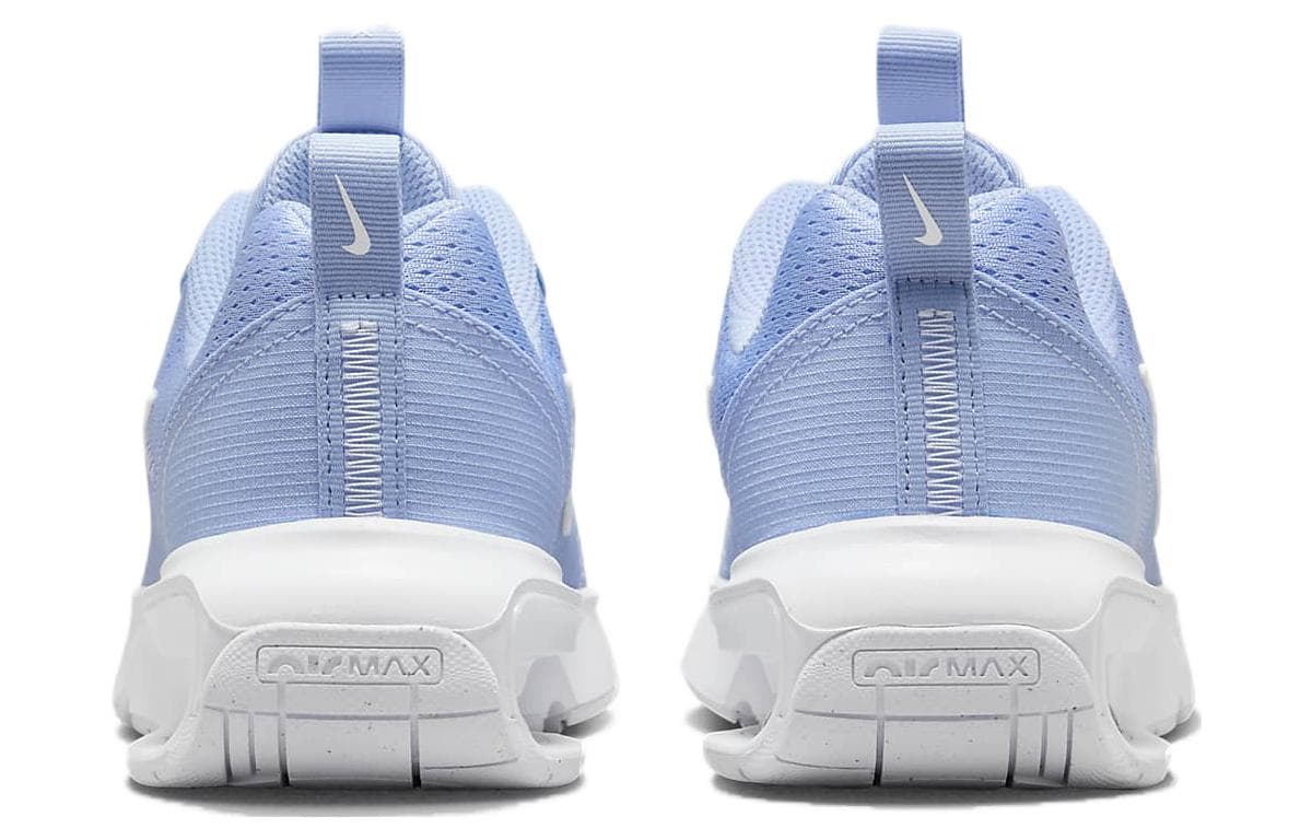 Кроссовки Nike Air MAX INTRLK Лайт Устойчивый к истиранию Низкий Топ Повседневная Обувь Белый Синий Унисекс - изображение 5