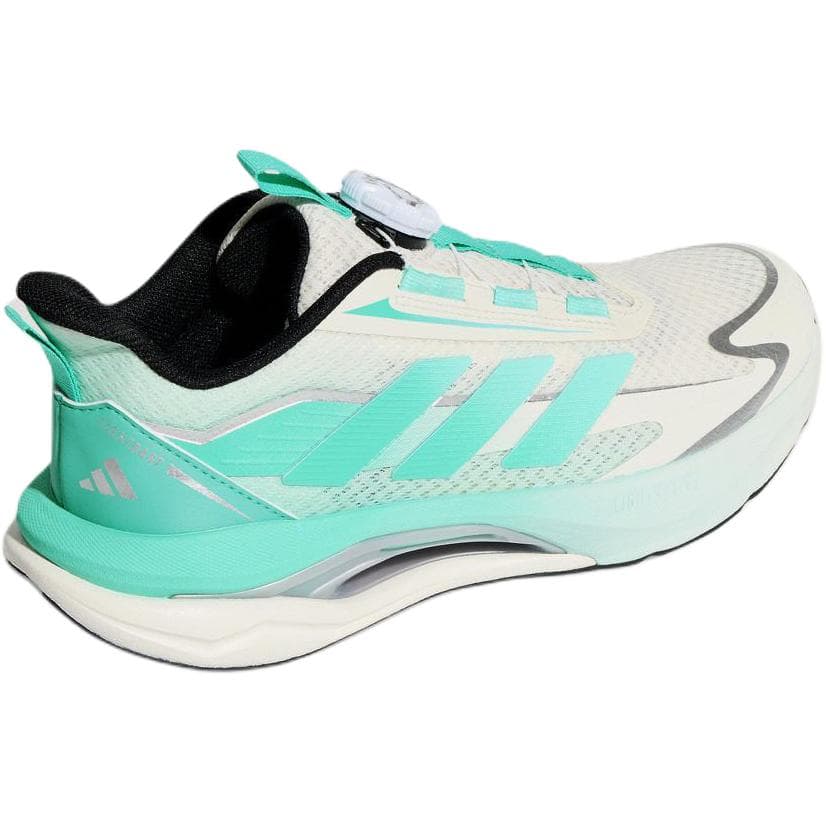 Кроссовки Adidas Lightdart Habu Low Топ Детская Беговая Обувь Бежевый Белый Зеленый Малыш - изображение 2