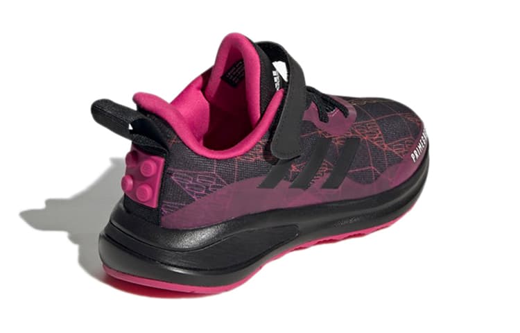 Кроссовки LEGO x adidas Fortarun Elastic Lace Top Strap - изображение 5