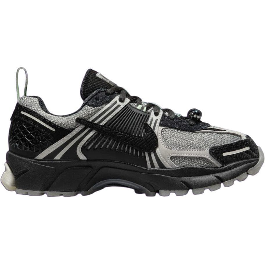 Кроссовки Nike Vomero 5 Low Топ Беговые кроссовки Черный Белый Зеленый Детский - изображение 2