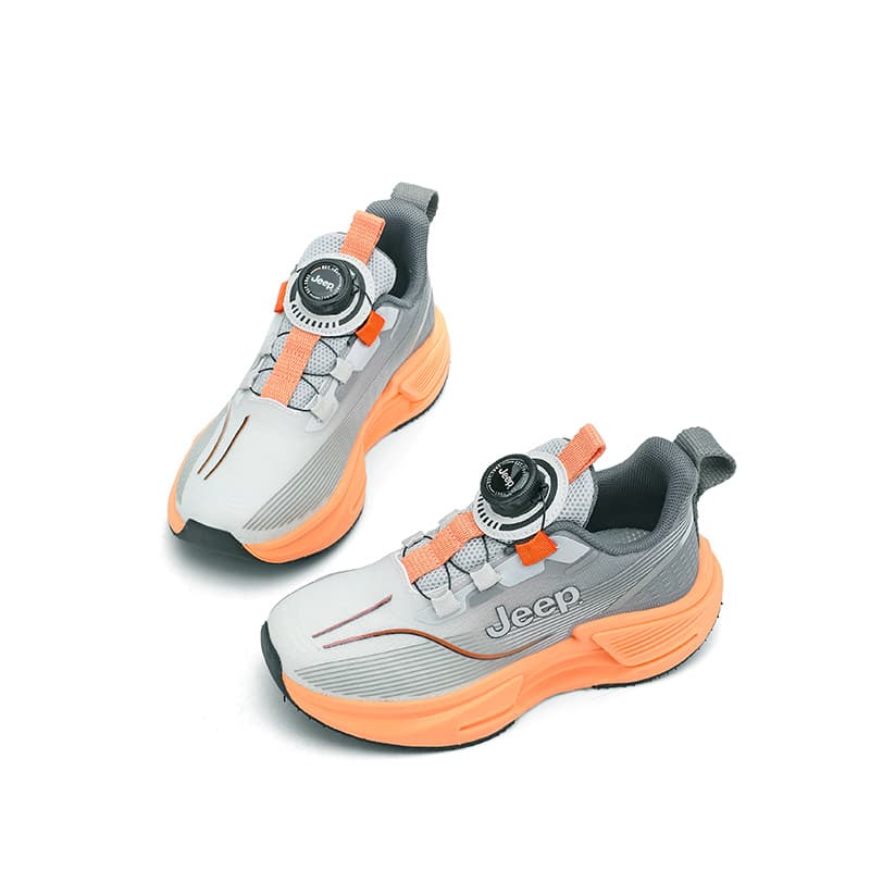 Кроссовки Jeep Детские беговые кроссовки Sunset Orange Baby - изображение 5