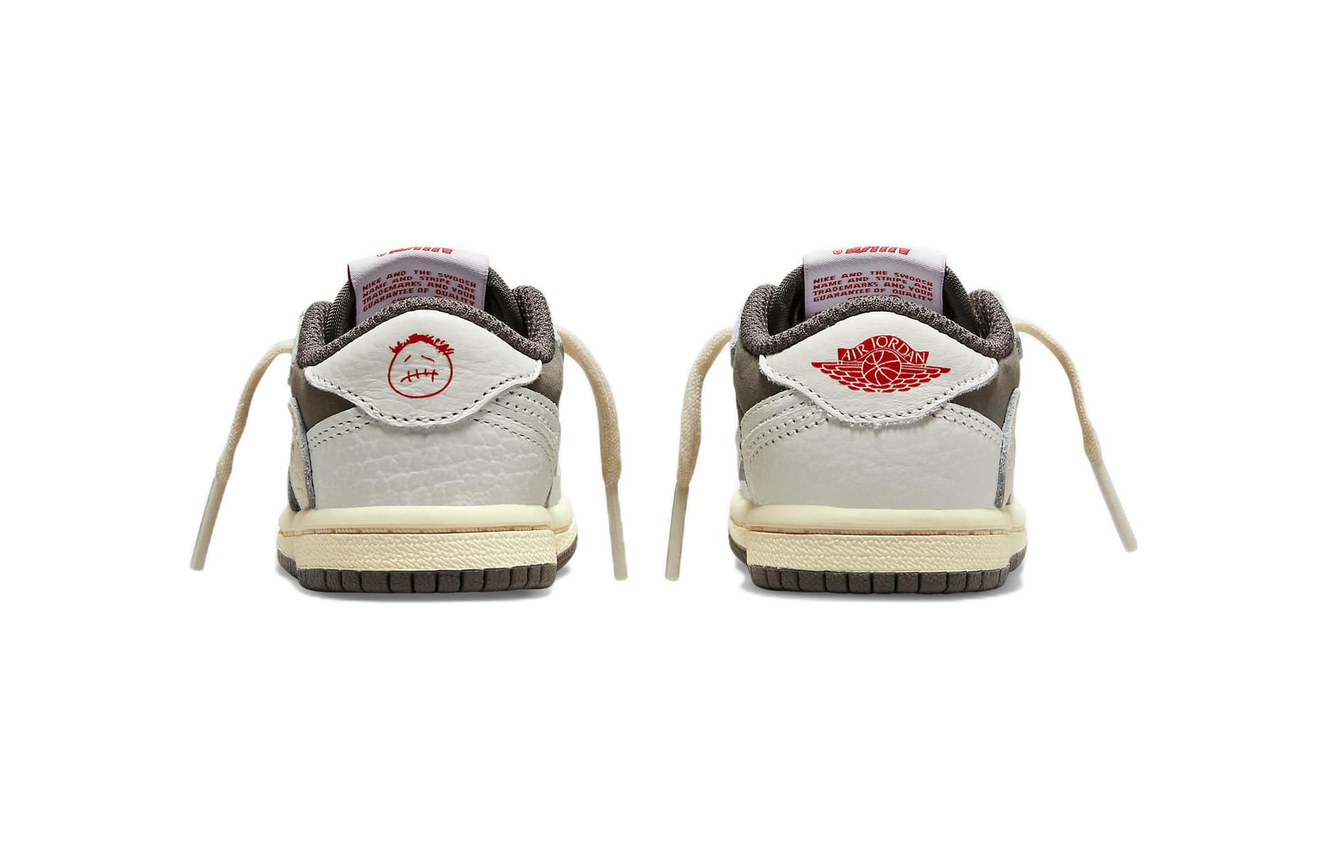 Кроссовки Travis Scott x Jordan Air Jordan 1 Low OG "Reverse Mocha" - изображение 7