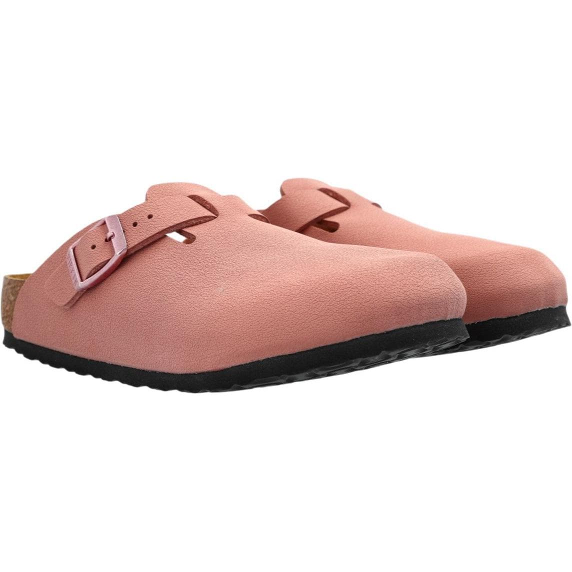Birkenstock Boston Универсальный и удобный Противоскользящая износостойкая Лоу-топы Сандалии / Тапочки Розовый (стандартный) Детский - изображение 2