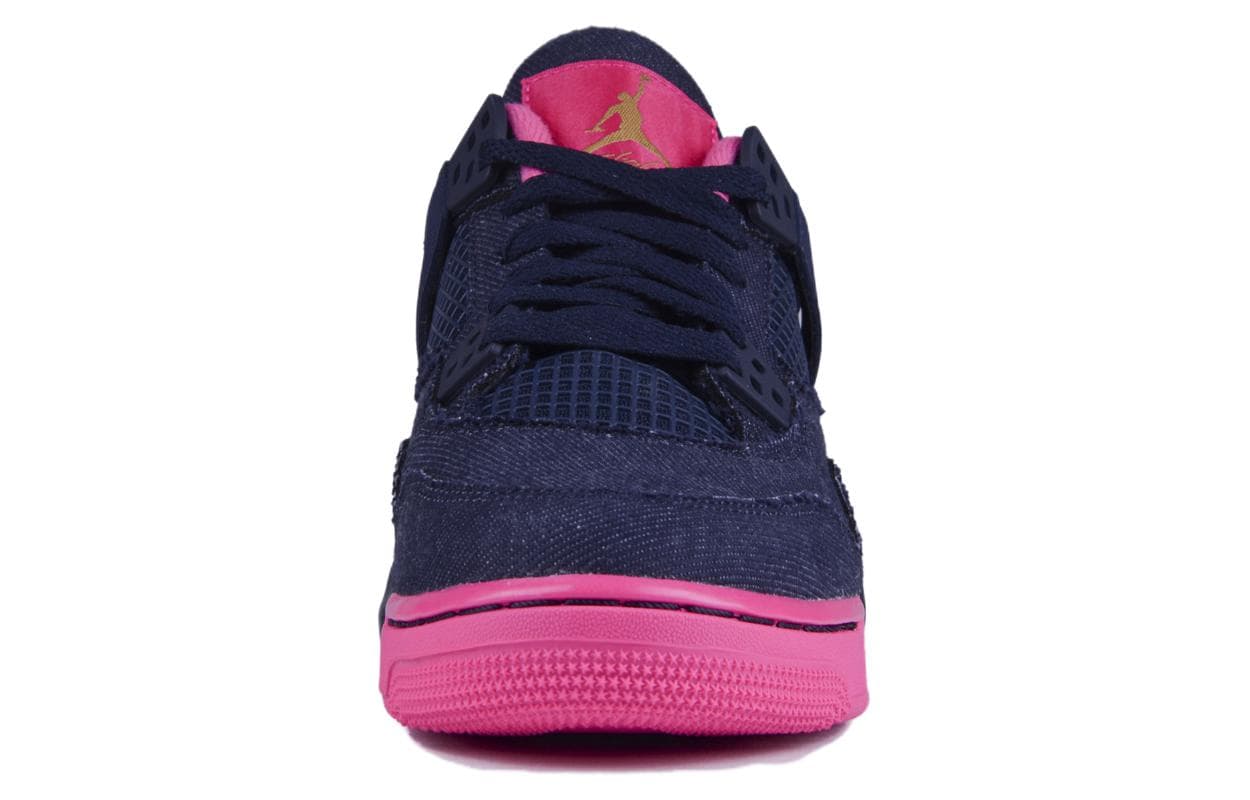 Кроссовки для баскетбола Jordan Air Jordan 4 Retro Denim GS - изображение 6