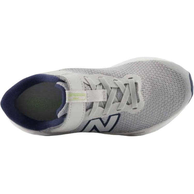 Кроссовки New Balance ARI Ткань Устойчивая к Износу Низкие Кроссовки для Бега Серые Детские - изображение 3