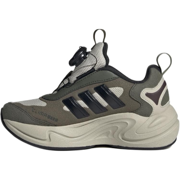 Кроссовки Adidas CLIMAWARM Противоскользящая Устойчивая к истиранию Отскок Термическая Низкая Повседневная Обувь Тауповый - изображение 1