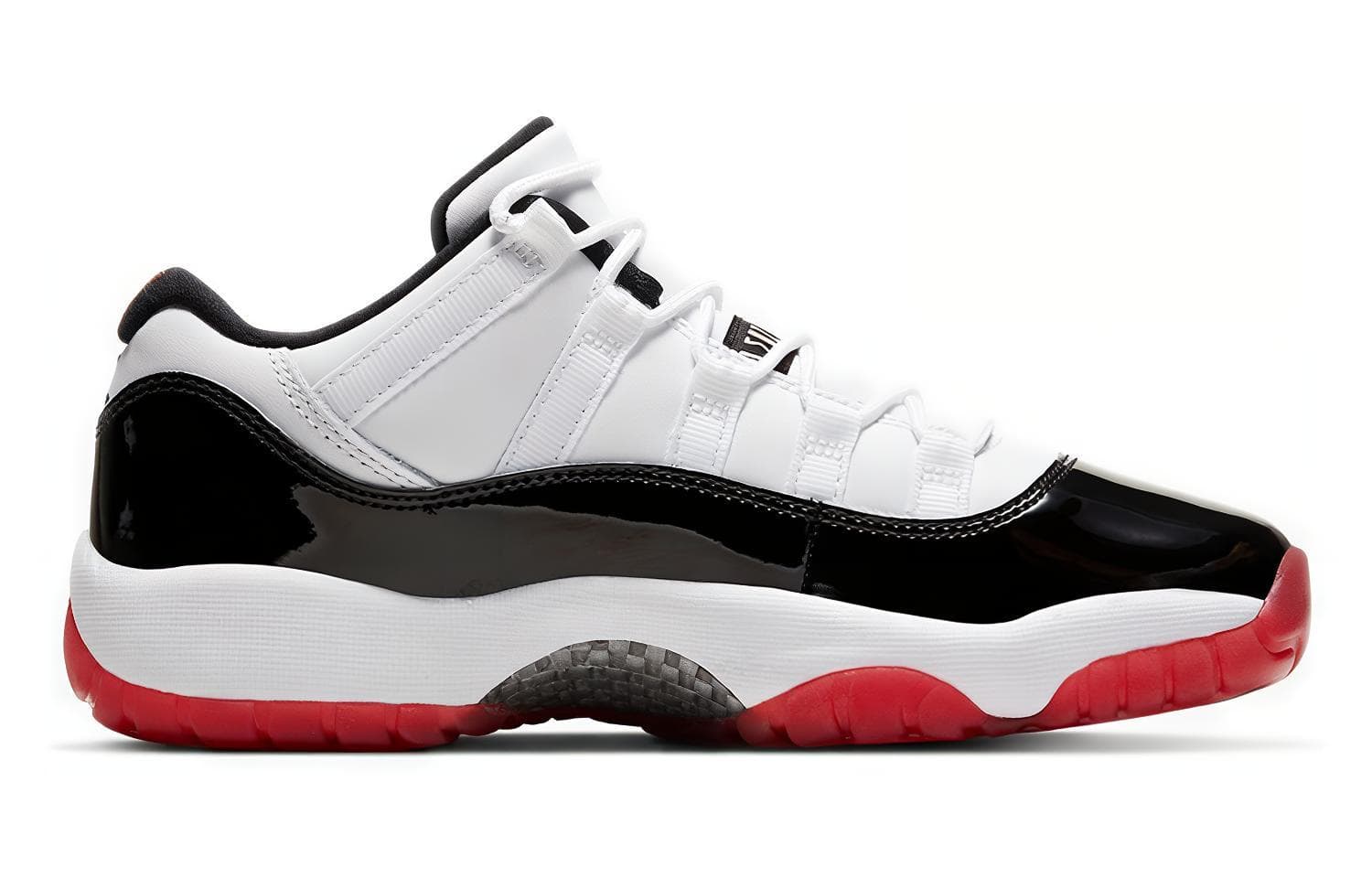 Кроссовки для баскетбола Jordan Air Jordan 11 Retro Low Concord Bred GS - изображение 4