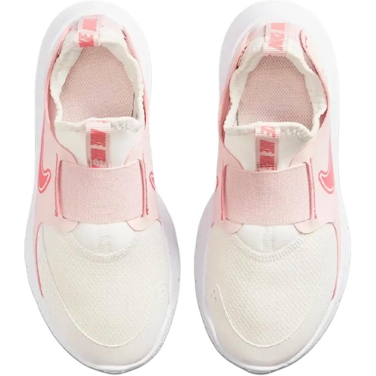 Кроссовки Nike Flex Runner 3 Low Кроссовки для бега Розовые Белые Красные Детские - изображение 4