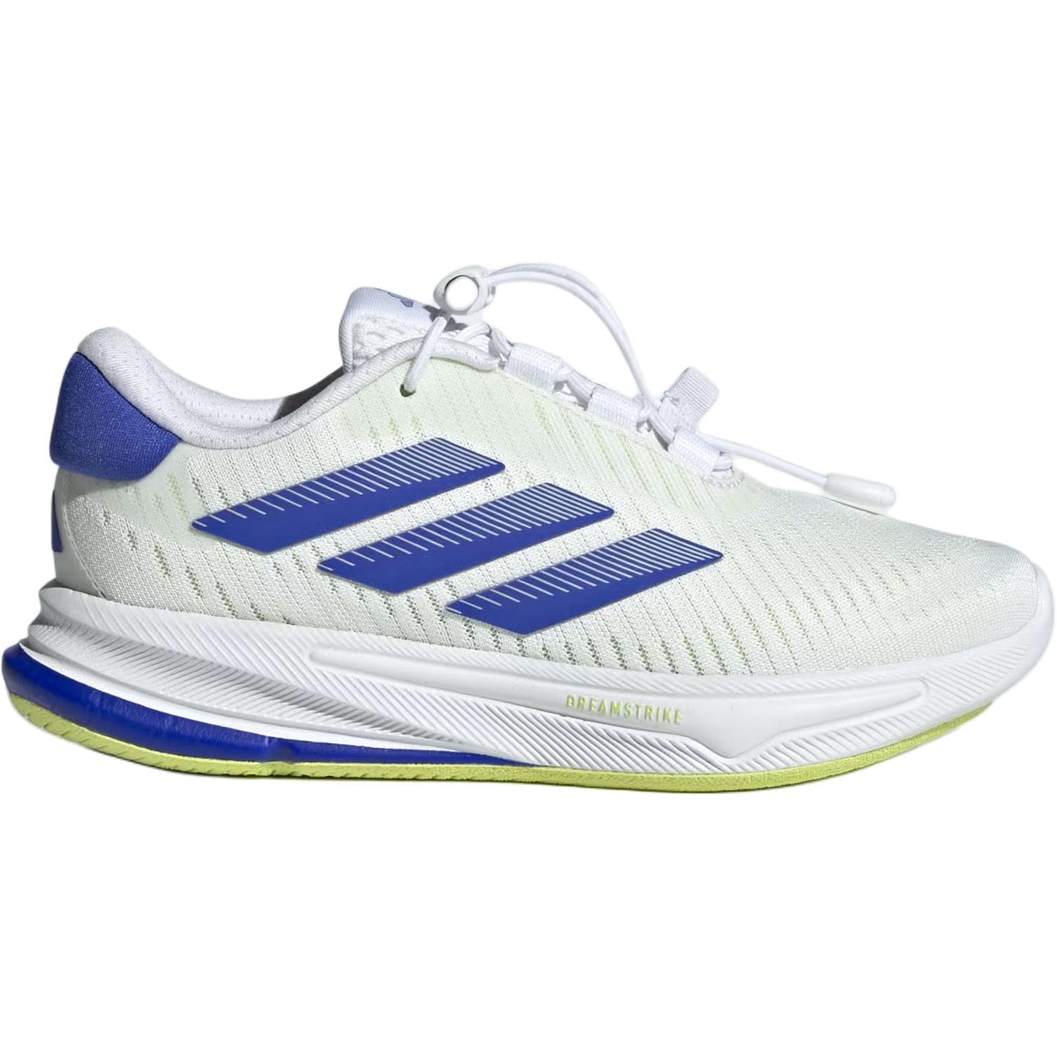Кроссовки Adidas Supernova Противоскользящие и Дышащие Низкие Кроссовки для Беговых Занятий для Детей Белые и Синие - изображение 2