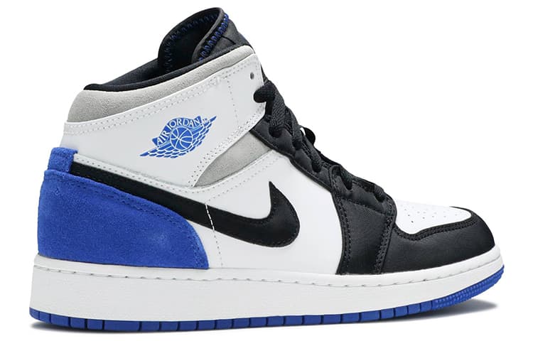 Кроссовки для баскетбола Jordan Air Jordan 1 Mid GS - изображение 9