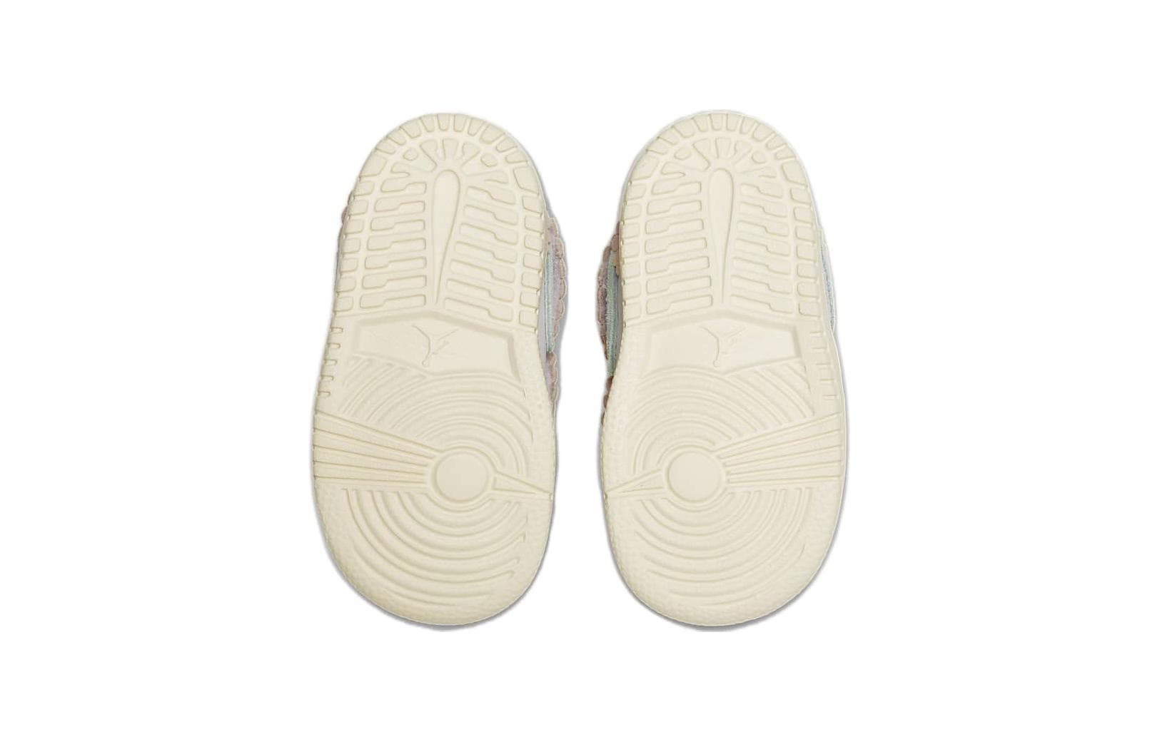 Кроссовки Jordan 1 Low Alt SE Амортизация Устойчивость к износу Дышащий Низкий Верх Обувь для малышей Розовый Синий Белый - изображение 4