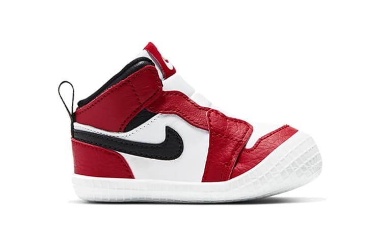 Кроссовки Jordan Air Jordan 1 Crib Bootie - изображение 3