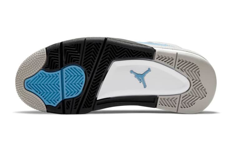 Кроссовки для баскетбола Jordan Air Jordan 4 Retro "University Blue" GS - изображение 10