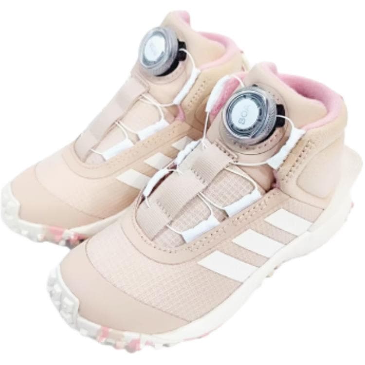 Кроссовки Adidas Fortatrail противоскользящие устойчивые к истиранию высокие детские повседневные кроссовки розового цвета - изображение 3