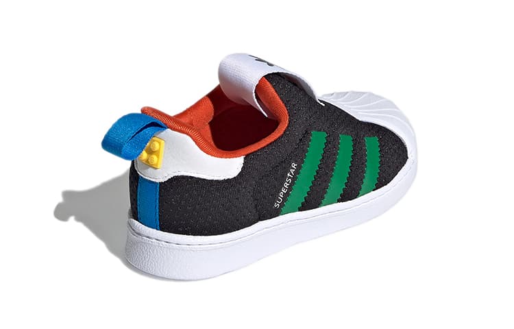 Кроссовки LEGO x adidas originals Superstar 360 - изображение 6