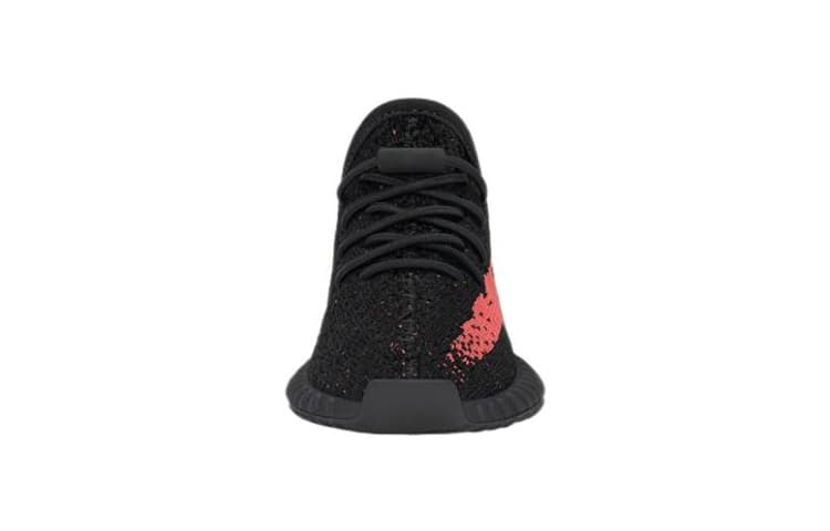 Кроссовки adidas originals Yeezy Boost 350 V2 "Core Black Red" - изображение 3