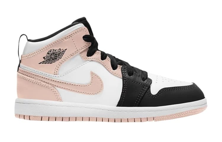 Кроссовки для баскетбола Jordan Air Jordan 1 Mid "Crimson Tint" - изображение 4