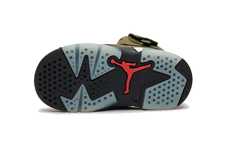 Кроссовки Travis Scott x Jordan Air Jordan 6 - изображение 7