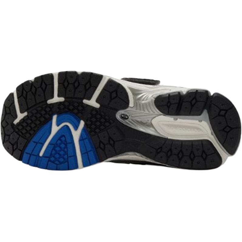 Кроссовки New Balance 1906 Синтетическая кожа устойчивая к истиранию низкий верх детские повседневные кроссовки серый цвет детский - изображение 4