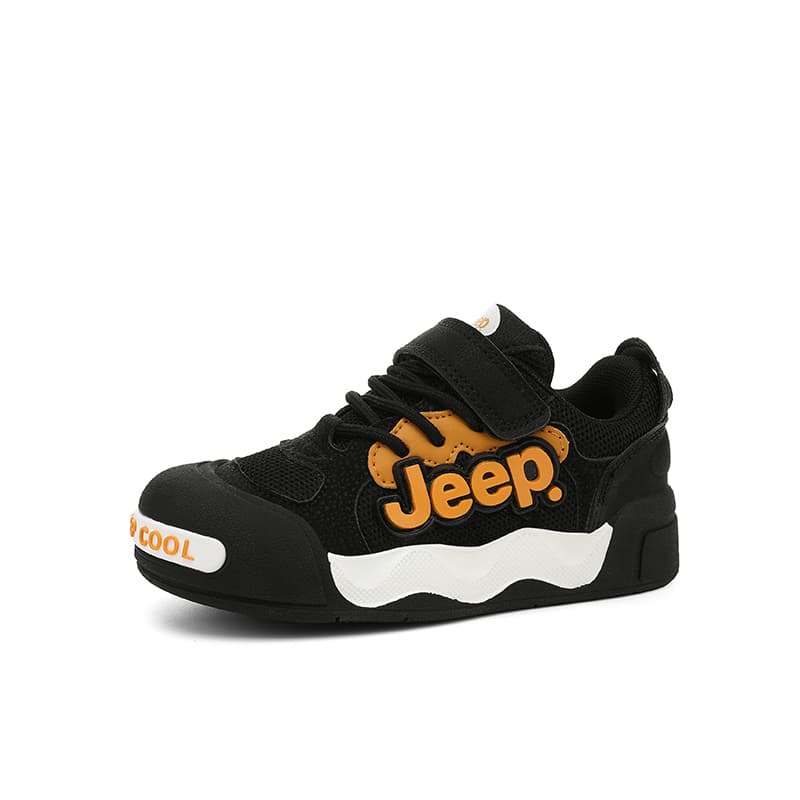 Кроссовки Jeep Low Top Скейтборд Обувь Черная Детская - изображение 2