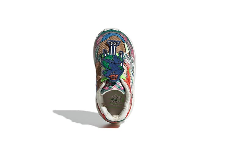 Кроссовки adidas originals ZX 8000 - изображение 6