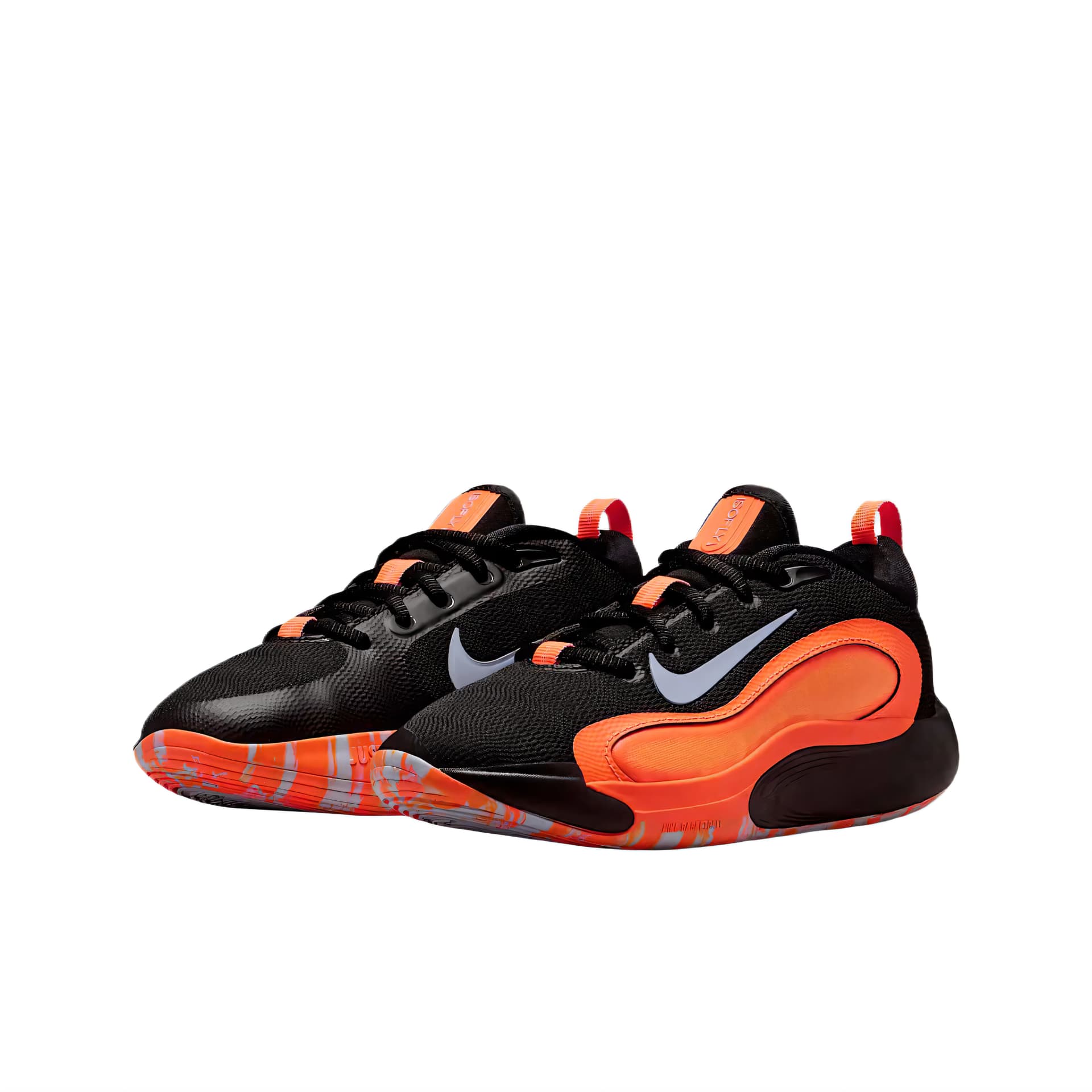 Кроссовки для баскетбола Детская баскетбольная обувь Nike ISOFLY - изображение 3