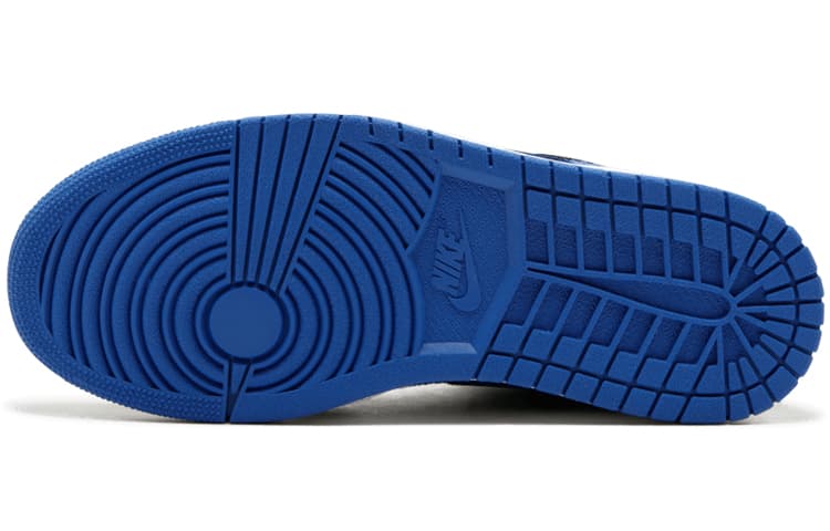 Кроссовки для баскетбола Jordan Air Jordan 1 Retro High Flyknit Royal GS - изображение 7