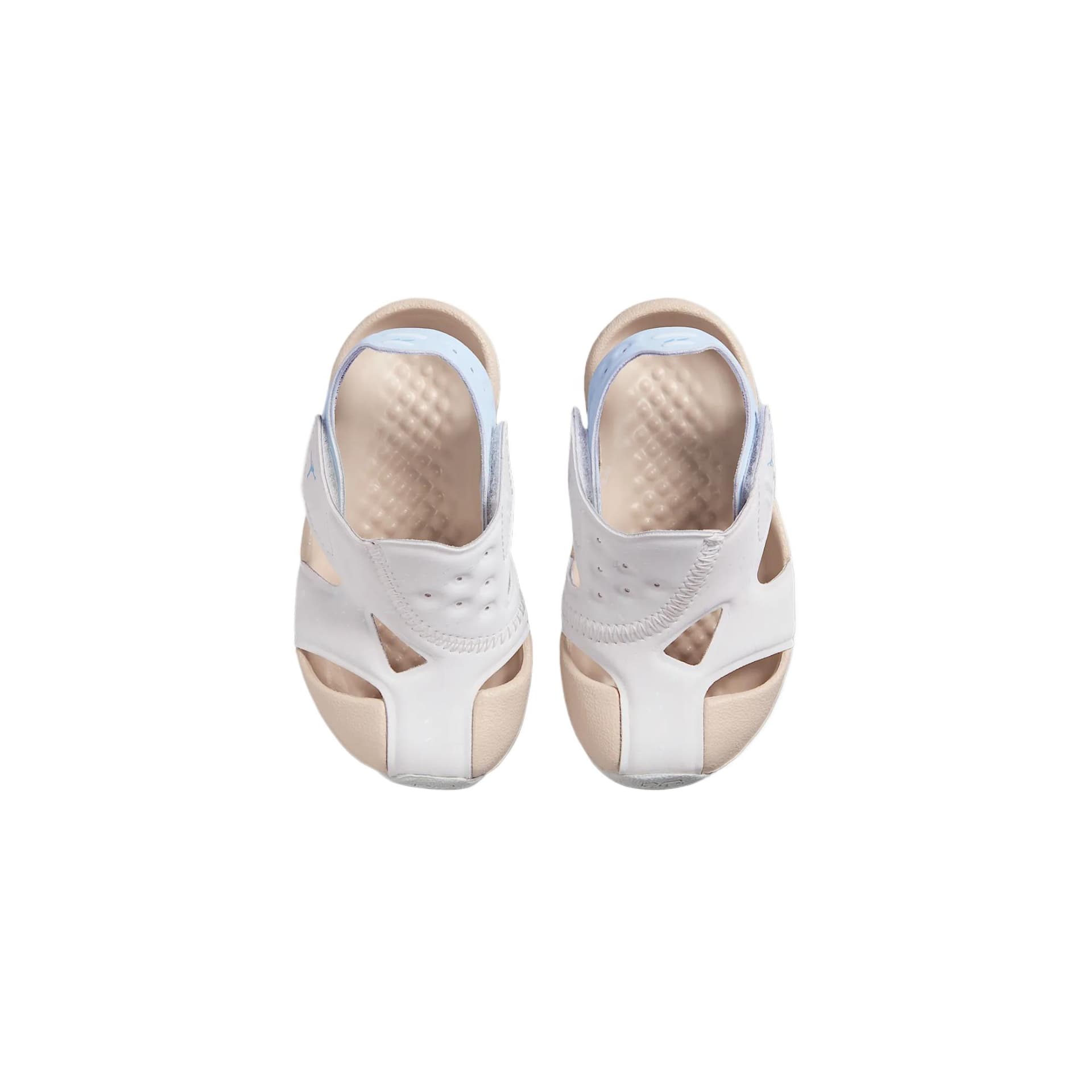 Сандалии Jordan Flare Искусственная кожа Модные удобные повседневные универсальные нескользящие дышащие Мид-топ Детские сандалии Голубой розовый - изображение 3