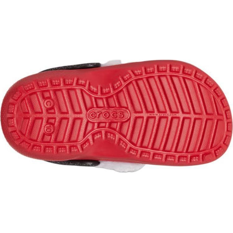 Кроссовки Crocs Classic Lined Мягкий и Комфортный Низкий Верх Обувь для Малышей Красный Младенец и Малыш - изображение 7