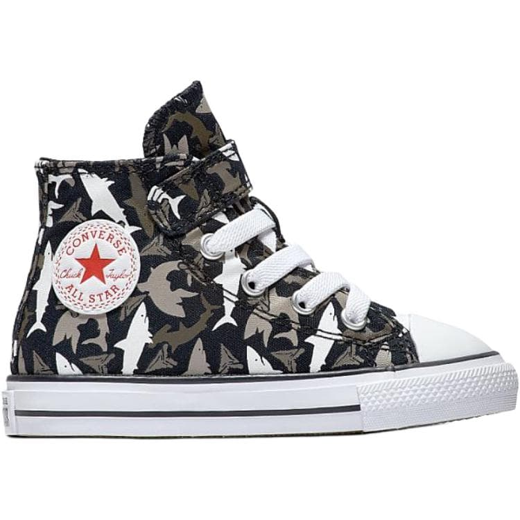 Кроссовки Converse Chuck Taylor All Star Shark Bite Easy-On - изображение 2
