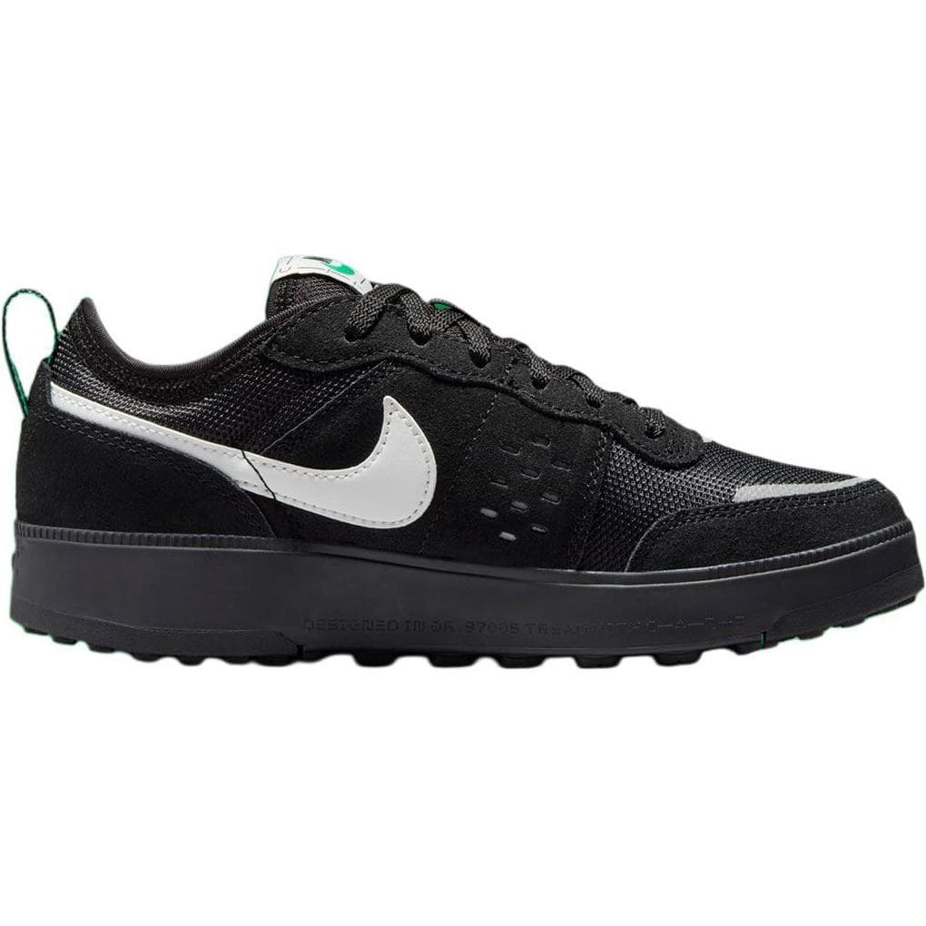 Кроссовки Nike C1TY Замша Низкие Детские Лифтайн Кроссовки Черные - изображение 2