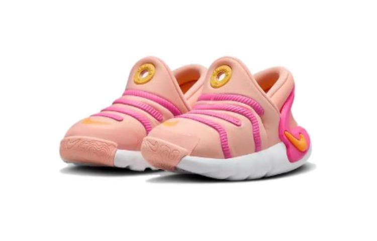 Кроссовки Nike Dynamo 2 EasyOn TD Амортизация Износостойкий Низкий Топ Обувь для Малышей Розовый Для Младенцев и Малышей - изображение 3
