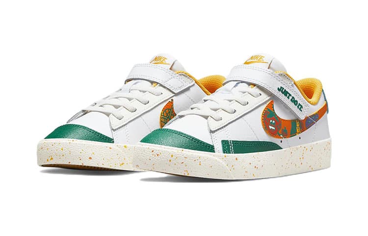 Кроссовки Nike Blazer Low 77 - изображение 5