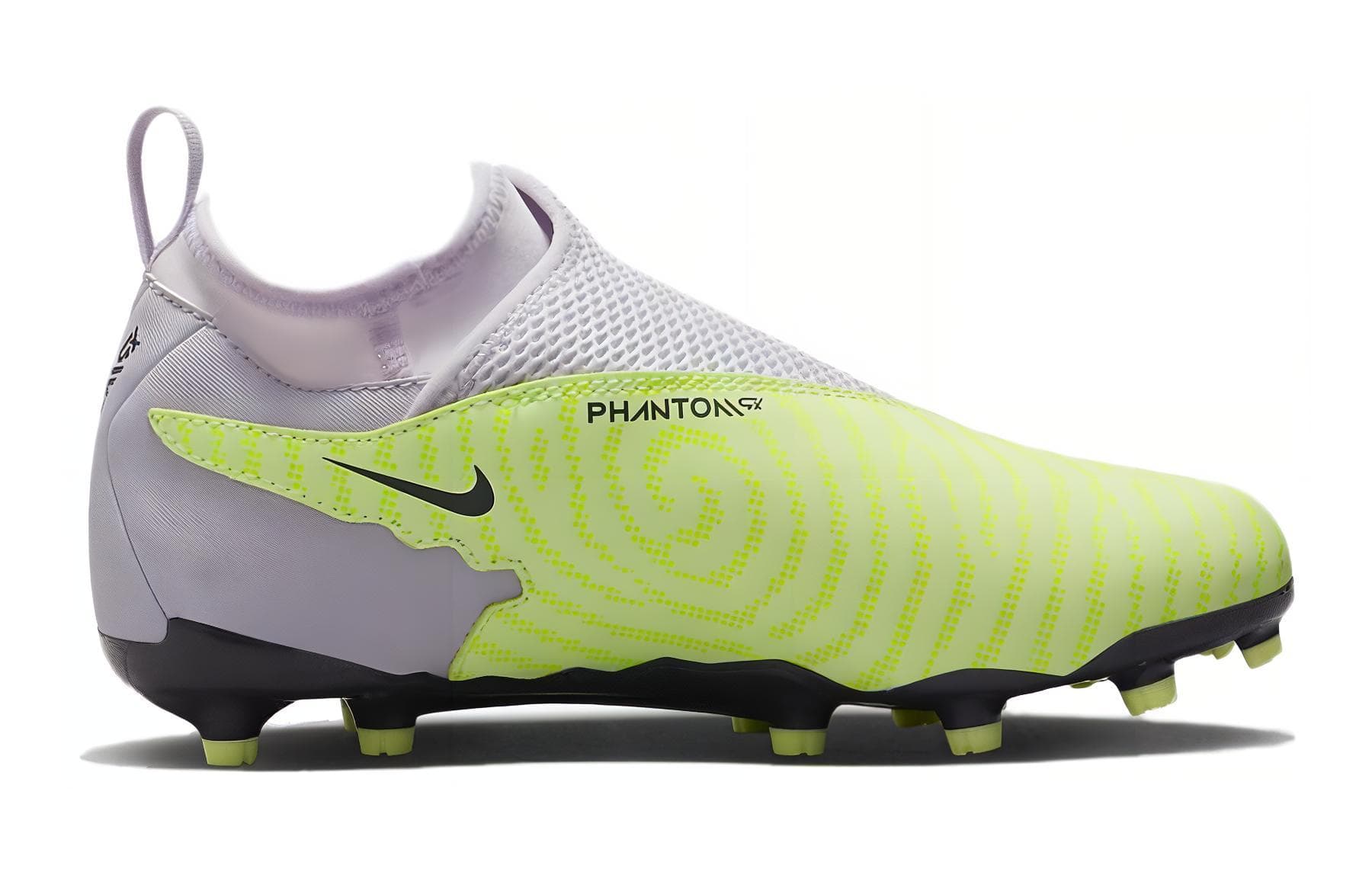 Бутсы Nike Phantom DF AG Искусственный газон Синтетическая кожа Противоскользящие Низкие детские футбольные бутсы - изображение 2