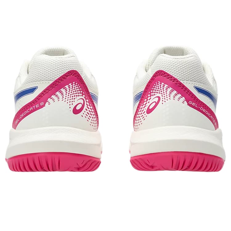 Asics Гель Dedicate 8 Low Топ Детские кроссовки для тренировок Экрю Детский - изображение 4