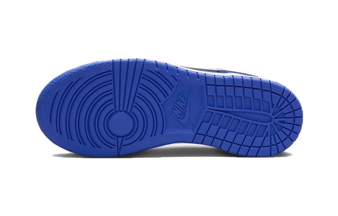 Кроссовки Nike Dunk Slip Resistant Abrasion Resistant Низкие Детские Скейтбординги Синие Розовые Для Детей Возраст 3-7 Лет - изображение 6