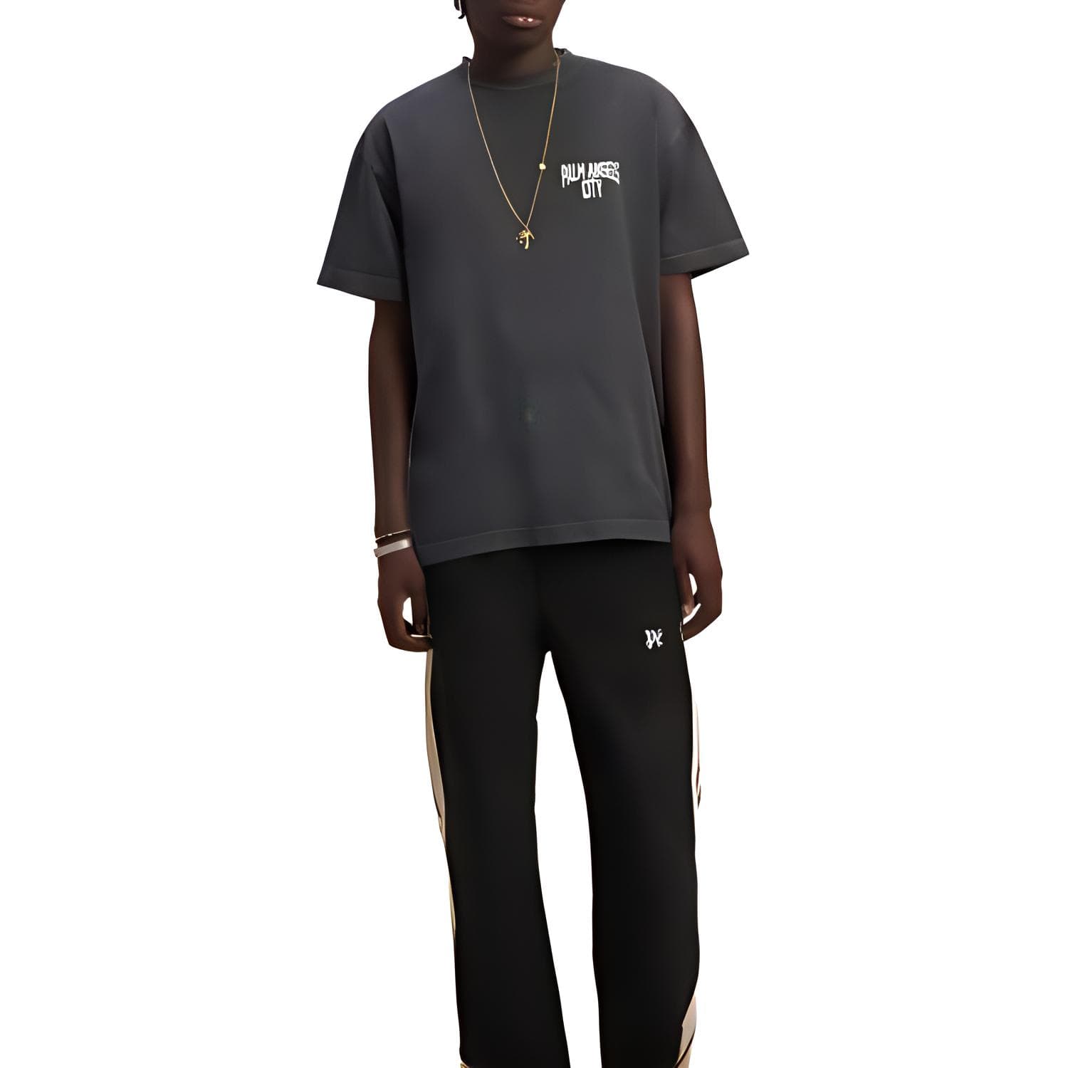 Футболка PALM ANGELS logoT - изображение 2